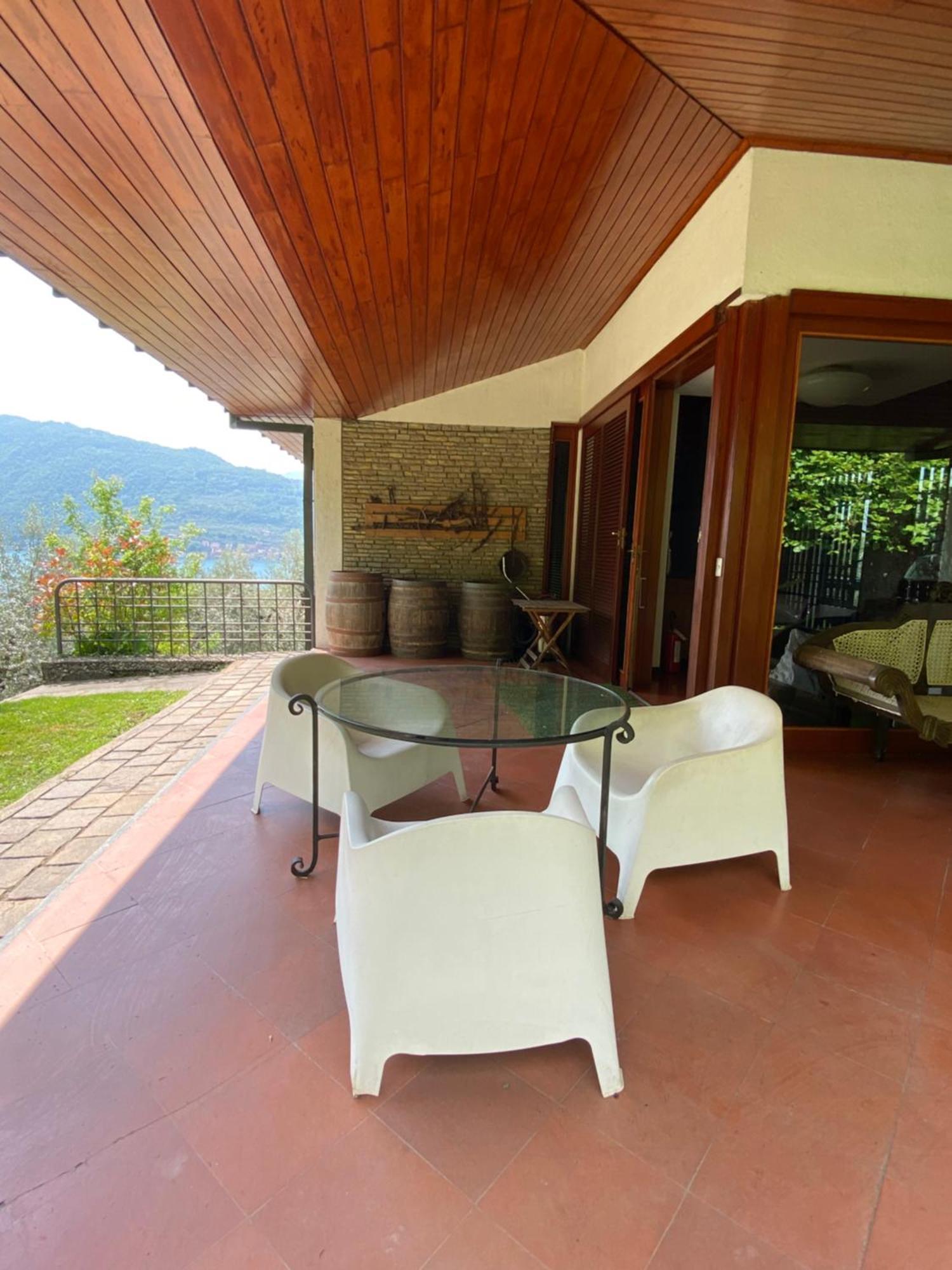 Villa Smeraldo Sale Marasino Bagian luar foto