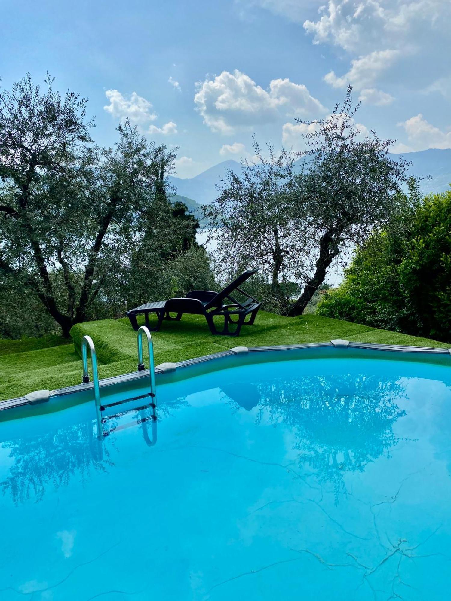 Villa Smeraldo Sale Marasino Bagian luar foto