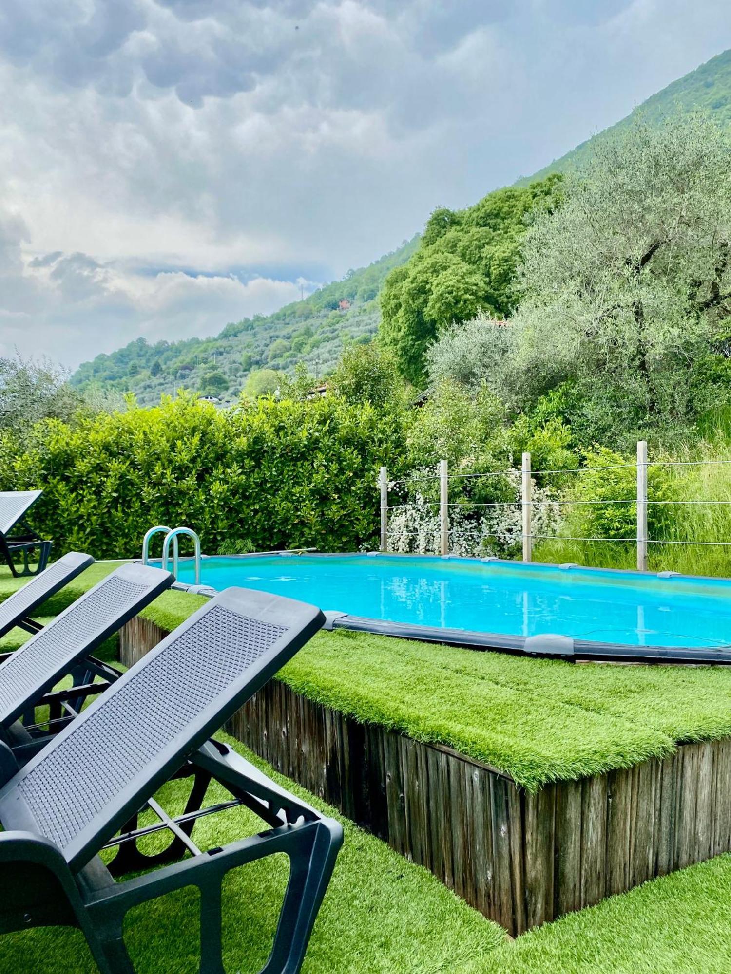 Villa Smeraldo Sale Marasino Bagian luar foto