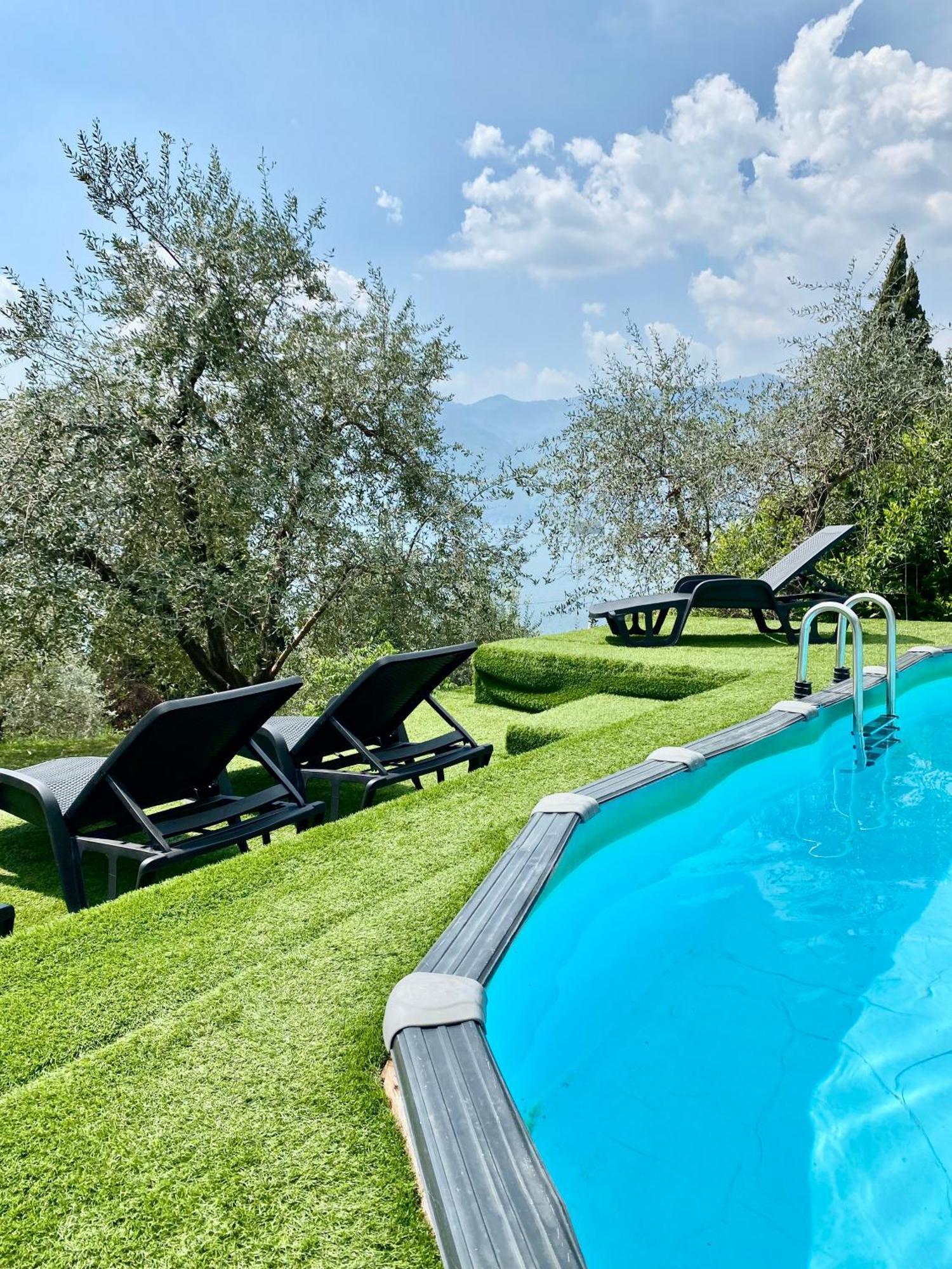 Villa Smeraldo Sale Marasino Bagian luar foto